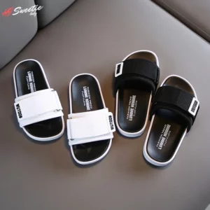 New Summer Children Sandal Baby Boys Girl Slippers Kids Anti-slip Slippers Beach Shoes Kids Flats Girls Shoes - Image 4