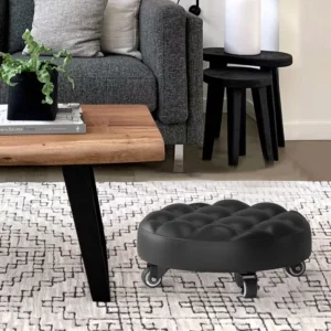Low Floor Chairs Work Stools Work Chairs With Casters Car Repair Low Working Stools Chairs Chairs for Home Outdoors Garage - Image 4