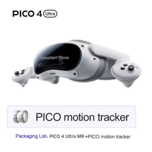 Pico 4 128G/256G/512G/4 Ultra VR Headset Sport All-in-One Glasses Virtual Reality 3D 3D Smart 4K Display K+ Display Games Helmet - Image 4