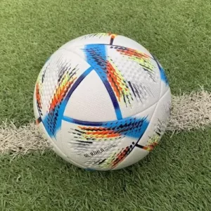 High Quality Soccer Balls Official Size 5 PU Material Seamless Goal Team Outdoor Match Game Football Training Ballon De Foot - Image 6