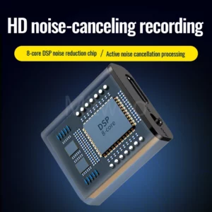 Mini Voice Recorder Portable Intelligent Voice Actived Recording Audio Sound Recorder HD Noise Reduction Mp3 Player Magnet OTG - Image 6