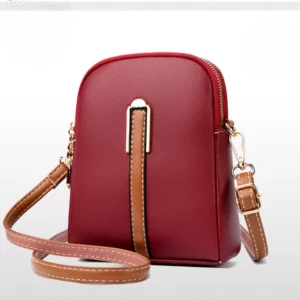 High Quality Genuine Leather Luxury Handbags Women Bag Designer Female Crossbody Shoulder Bags 2024 Ladies Cowhide Messenger Sac - Image 2