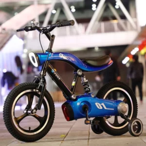 Selfree Children's Bicycle With Music Light For 3-6 Year Old Children's Carbon Steel Bicycle 12/14/16 Inches Children's Bicycles - Image 3