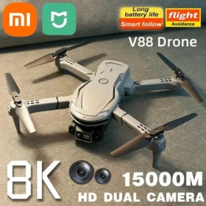 XIAOMI MIJIA Drone V88 8K 5G Professional HD Dual Camera Aerial Photography 15000M Remote Control Aircraft Folding Quadcopter - Image 1