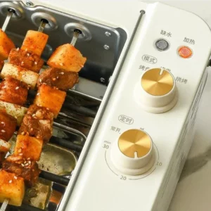 Skewer Barbecue Grill Home Automatic Rotating Multifunctional Indoor Electric Grill Light Smoke Barbecue Machine G-26 - Image 5