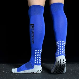 Soccer Knee 2022 New Non-Slip Breathable Men's Socks High Towel Bottom Cycling Hiking Sports Training Long Football Socks - Image 6