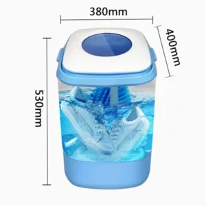 Shoe Washing Machine Household Portable Removable Shoe Washing Machine Socks Washing Machine Integrated Blue Light Antibacterial - Image 6