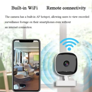 Xiaomi 4K Mini Security Camera Waterproof Full Color Night Vision WiFi Monitor IP65 Motion Detect Surveillance With 2 Way Audio - Image 2