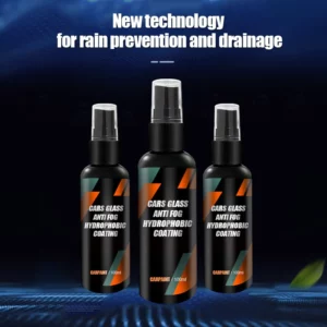 Cars Glass Anti-Rain Spray Auto Water repellent Coating Agent Waterproof Rainproof Anti-fog Glass Cleaner Auto Windshield Clear - Image 5