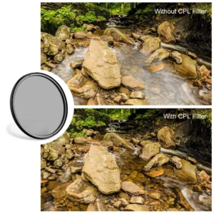 K&F CPL C Flter Ultrathin Circular Polarizer Filter For Camera Lens kf Concept Filter 37mm 46mm 58mm 67mm 72mm 77mm 82mm Filter - Image 5