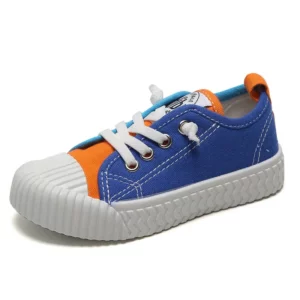 zapatillas 2023 Mixed Color Sneakers Canvas Shoes Low Top Girls Shoes Board Shoes Boys Soft Sole Casual Shoes Non Slip Kid Shoes - Image 6