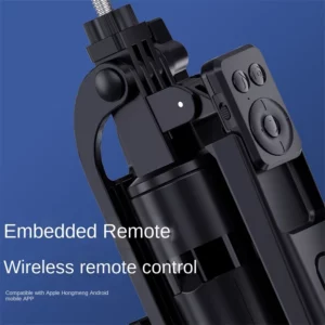 FANGTUOSI New 180cm Wireless Selfie Stick brackets with Phone Holder Tripod for Smartphone Camera Stand With Bluetooth shutter - Image 5
