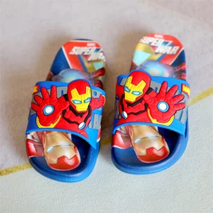 Children‘s Boys Girls Slippers Cars Cartoon Animals Prints Shoes Fashion Cute Shoes Bathroom Kids Toddler Slippers Flat Heels - Image 6