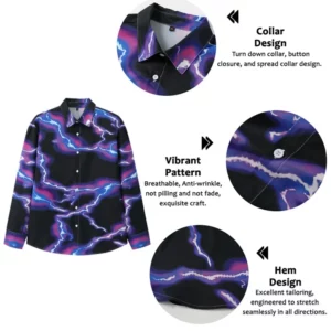 2025 New Business Casual Men's Formal Shirts Checkered Print Button Down Shirt Long-sleeved Business Daily Spring And Fall Shirt - Image 5