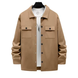 New Italy style long-sleeved pure cotton shirt men brand spring and autumn shirts for men casual comfortable shirt mens camisa - Image 5