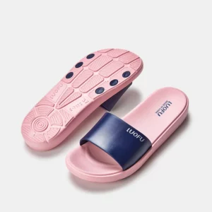 LUOFU Women's Slippers, Non-slip Bathroom Slippers, Household Slippers, Super Soft Eva Slippers For Indoor & Outdoor, Summer - Image 4