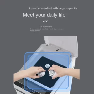 XIAOMI Smart Trash Can Automatic Sensor Garbage Can For Bathroom Kitchen Garbage Cube Living Room Recycle Bins - Image 2
