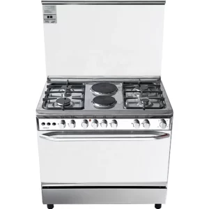 Freestanding Range Gas Cooker Stove 5 Burners Electric And Gas Oven Built In Kitchen Appliance With Oven And BBQ Grill - Image 5