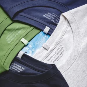 Maden New Casual Sorona Cool Long-sleeved T-shirt Quick-drying Antibacterial Round Neck Top for Men's Spring And Autumn - Image 6
