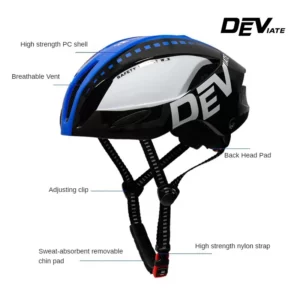 DEVIATE Cycling Helmet Men And Women Road Mountain Bike Helmet Breathable Ultralight Safely Cap Outdoor Sports Scooter - Image 2