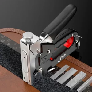 DIY Furniture Construction Stapler Upholstery Staple Gun 3 In 1 Nail Gun Home Decor Carpentry Tools - Image 5