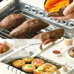 Skewer Barbecue Grill Home Automatic Rotating Multifunctional Indoor Electric Grill Light Smoke Barbecue Machine G-26 - Image 4