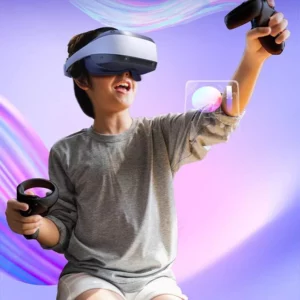 YVR 1 VR 4K Virtual Reality Experience With 6-DoF Infrared Optical Controllers Advanced All-In-One Virtual Reality Headset - Image 1