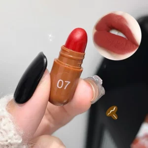 10 Colors Coco Capsule Lipstick Set Velvet Matte Waterproof Lip Glaze Sexy Nude Easy To Color DIY Lip Stick Novelty Makeup - Image 5