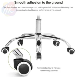 Commercial Furniture Training Chair Conference Metal Middle Back Chair Wholesale Meeting Room Office Training Chair - Image 5