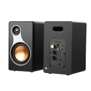 AIYIMA S500 Classic Bookshelf Speaker Bluetooth Wireless 120W Hifi Active Speakers For Home Computer Game Coaxial Optical RCA - Image 2