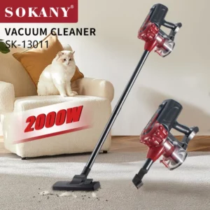 2200W Corded Stick Vacuum, XL Dust Cup, Lightweight, Perfect for Pet Hair Pickup, Converts to a Hand Vacuum - Image 2