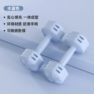 1kg 2pcs Tpe Dumbbells Portable Outdoor Fitness Dumbbell For Men And Women Strength Muscle Training Professional Dumbbell - Image 4