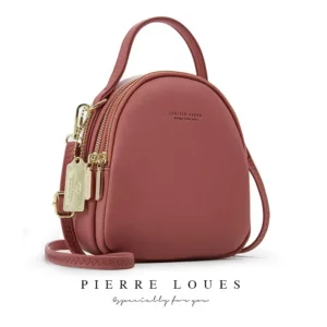 Women Mini Backpack PU Leather Soft Touch Small Backpack Multi-Function Female Ladies Shoulder Bag Purse Mochilas Mujer - Image 6