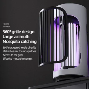 Xiaomi Electric Mosquito Killer Lamp USB Charging Portable Household Indoor Mosquito Repellent Portable 360 Degree Kill Flies - Image 3