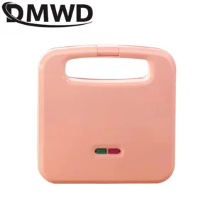 Electric Panini Sandwich Machine Multifunction Baking Pan Light Food Breakfast Maker Waffle Bread Toaster Omelette Steak Grill - Image 2
