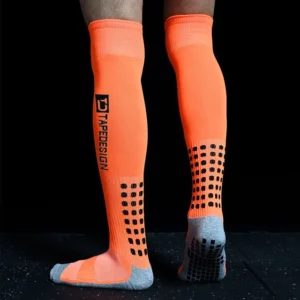 Soccer Knee 2022 New Non-Slip Breathable Men's Socks High Towel Bottom Cycling Hiking Sports Training Long Football Socks - Image 3