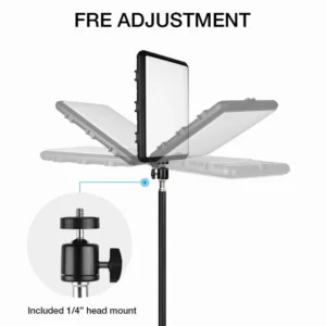 High Power 352 Led Video Light 2800K-7000K Panel Light Studio Fill Lamp Photography Lighting Photo w Light Stand for Live Stream - Image 4