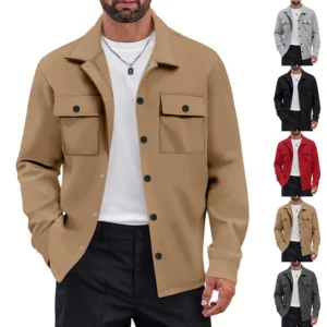 New Italy style long-sleeved pure cotton shirt men brand spring and autumn shirts for men casual comfortable shirt mens camisa - Image 6
