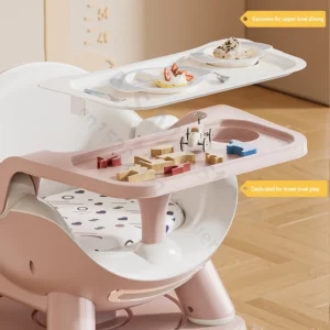 Portable Growing Chair/Baby Dining Chair/Infant Home Children Dining Chair/Multifunctional Chair Universal Wheel Chair - Image 6