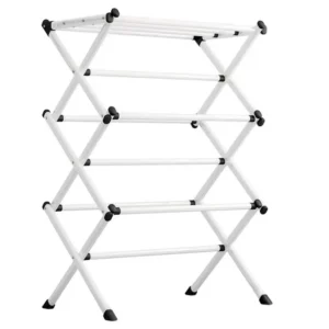 Floor Standing Clothes Rack Foldable Drying Rack Hangers For Clothes Towel Clothing Organizer Home Accessories - Image 6
