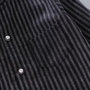 IENENS Spring Thin Shirts Baby Boys Long Sleeve Striped Print Shirts Kids Tops Tees Shirts Casual Blouse - Image 5