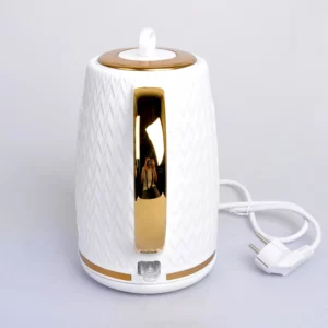 Houselin Electric Kettle, with Fast Boil and Boil Dry Protection, 1.7 Litre Double Wall Hot Water Boiler Heater , 2000 W - Image 4