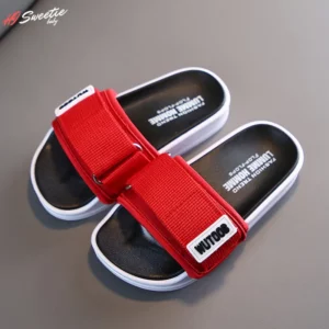 New Summer Children Sandal Baby Boys Girl Slippers Kids Anti-slip Slippers Beach Shoes Kids Flats Girls Shoes - Image 5