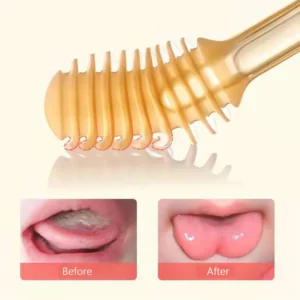Baby Soft Bristle Toothbrush Silicone Tongue Brush Infant Toddler Oral Care Toothbrush Training Teeth Brush with Cover BPA Free - Image 5