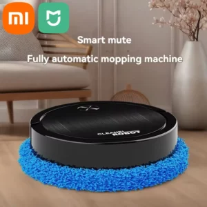 XIAOMI MIJIA New Generation of Intelligent Floor Mopping Robots Smart RC Silent Floor Scrubber Cleaning Experts for Living Room - Image 1