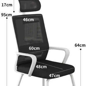 H2O House Office Chair Dormitory Chair Sedentary Backrest Chair Mahjong Chair Wholesale Mesh Body Computer Chair Plastic Hot New - Image 5