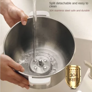 5L Food Mixers with Dough Hook Intelligent Kneading Machine for Home Multi-functional Kitchen Mixer 220V - Image 3