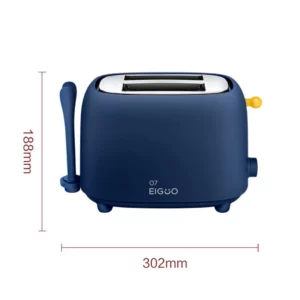 Toaster Household small toaster oven heating breakfast machine Sandwich maker Midea Trickster RP2L18W1A toaster Bread machine - Image 6