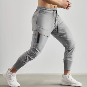 Men's Joggers Fitness Sweatpants Slim Fit Training Exercise Gym Jogging Track Marathon Loose Fit Rigorer Coordinated Sportswear - Image 2