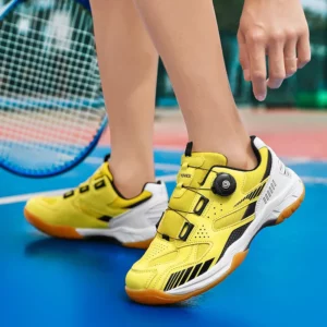 2024 Badminton Shoes for Men Women Sports Professional Volleyball Sneakers Men Breathable Lightweight Table Tennis Shoes - Image 4